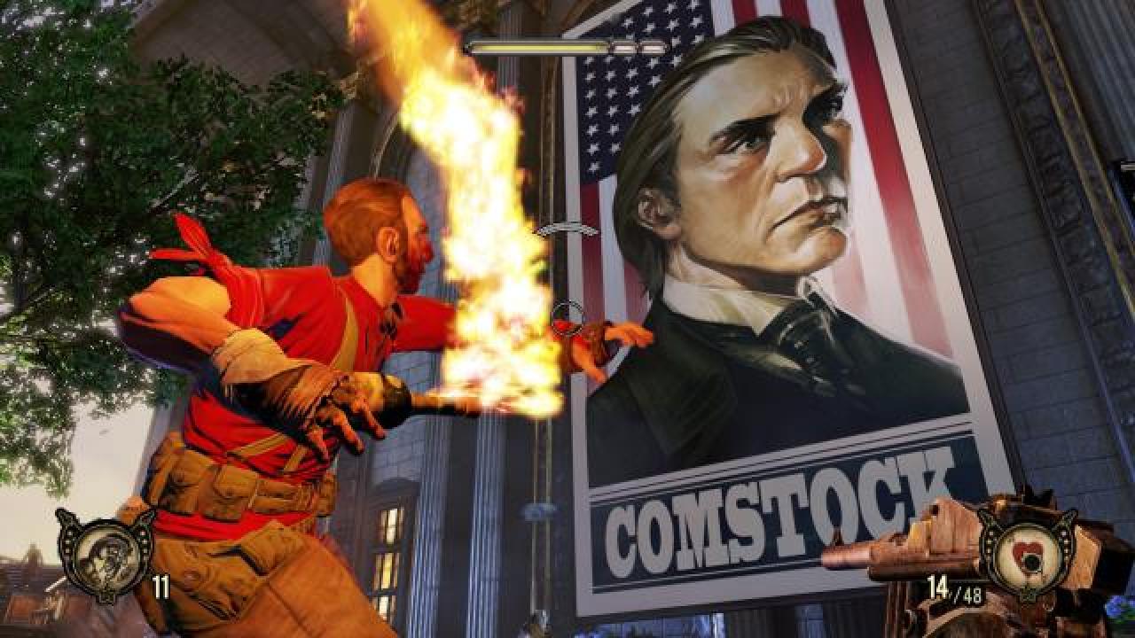 [19/08/2011] Bioshock Infinite Komplettlösung: Wir zeigen euch die Fundorte aller versteckten Teleskope, Voxophone und Kinetoskope im neuen Hit von Irrational Games. (21)