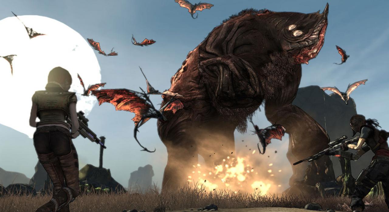 [11/08/2011] Wenn man Borderlands auf eine mathematische Formel runterbrechen müsste, käme vermutlich das heraus: Ego-Shooter + Diablo = Borderlands. Die Kreuzung verschiedener Genres ist Gearbox gelungen.