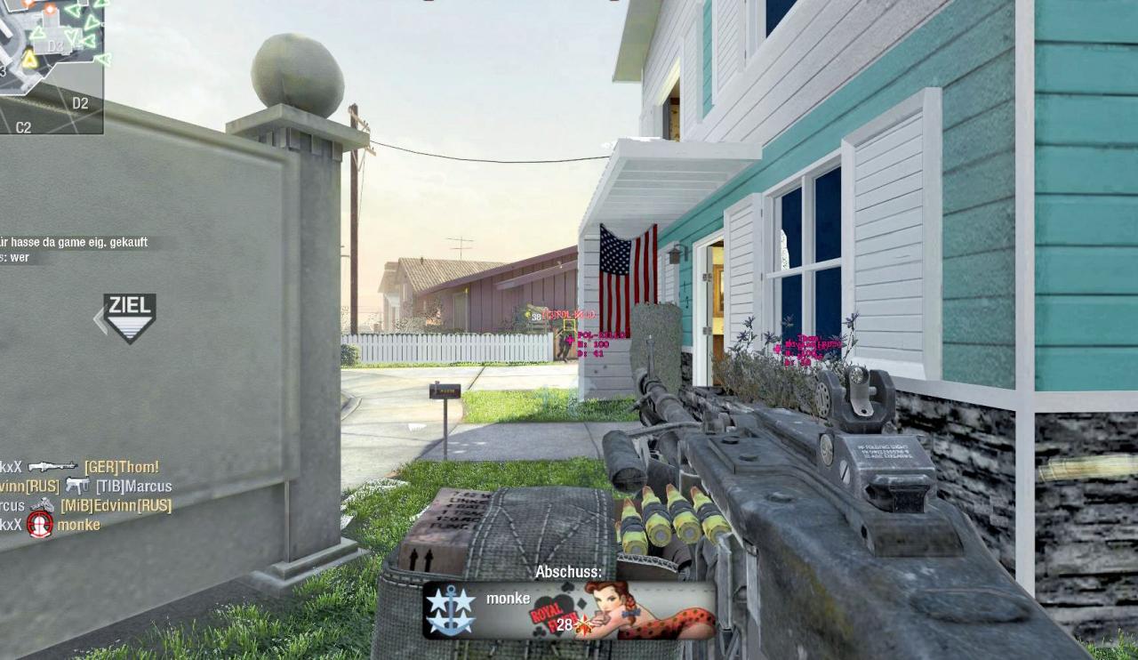 [05/08/2011] Treffsicher: Dank Aimbots sind vernichtende Kopftreffer für Cheater kein Problem.