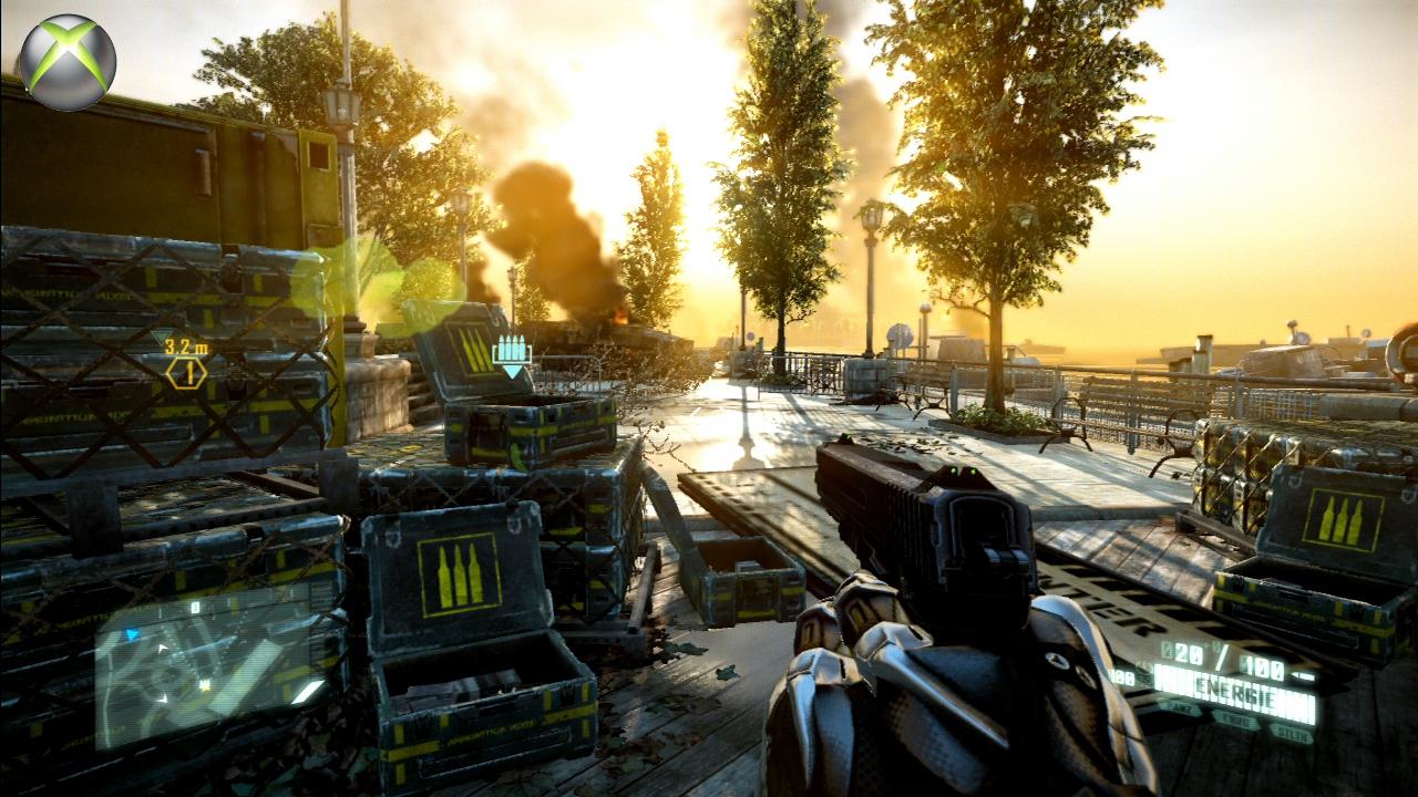 [26/08/2011] ... denn auch die Konsolen (im Bild: Xbox 360) hatten eine vergleichbare Grafik zu bieten. Aufgrund der fast fünf Jahre alten Hardware schon eine Überraschung, für PC-Spieler aber eher eine negative.