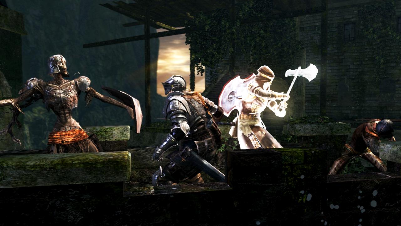 [12/08/2011] Was wären die dunklen Katakomben von Dark Souls nur ohne knochige Gegner? Friedlich, kuschlig und angenehm wahrscheinlich.