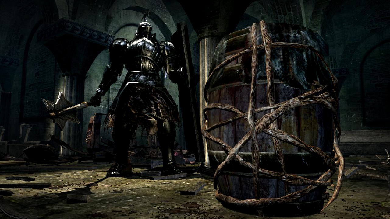 [12/08/2011] Berühmt-berüchtigt ist Dark Souls für seinen exorbitant anspruchsvollen Schwierigkeitsgrad. Wer sich bis zu den Credits durchbeißen kann, muss sehr viel Zeit ver... ähh... aufwenden.