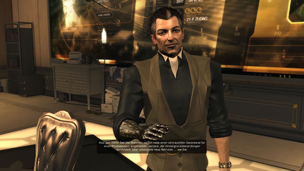 [22/08/2011] Deus Ex 3: Human Revolution im Test: Das Action-Rollenspiel von Square Enix bietet viele Lösungswege, eine spannende Story und ein unverbrauchtes Setting. (9)