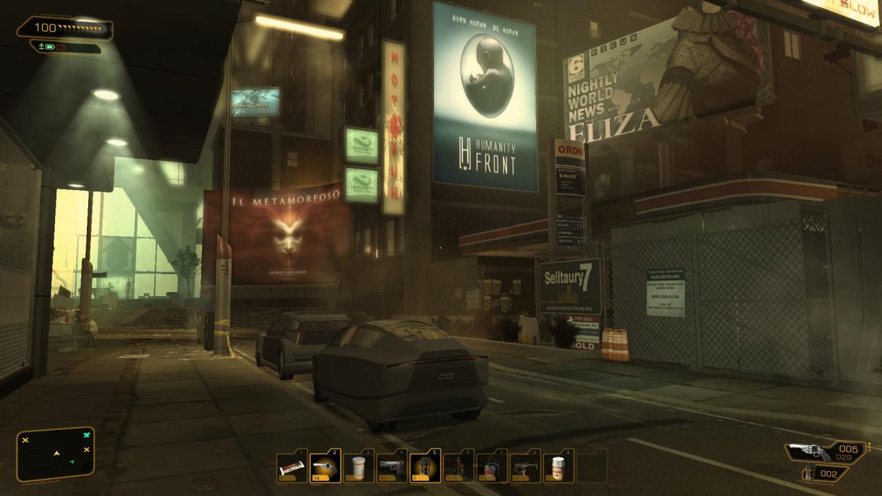 [22/08/2011] Deus Ex 3: Human Revolution im Test: Das Action-Rollenspiel von Square Enix bietet viele Lösungswege, eine spannende Story und ein unverbrauchtes Setting. (5)