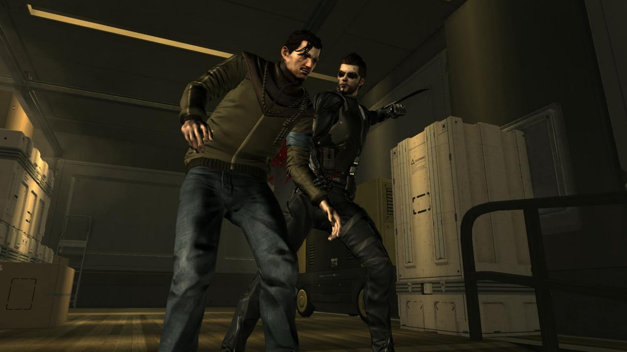 [22/08/2011] Deus Ex 3: Human Revolution im Test: Das Action-Rollenspiel von Square Enix bietet viele Lösungswege, eine spannende Story und ein unverbrauchtes Setting. (2)