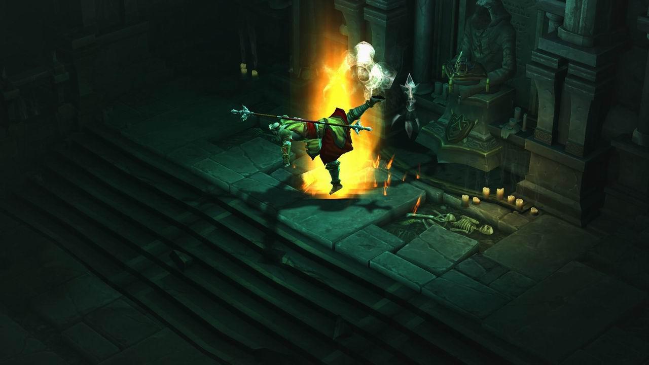 [18/08/2011] Der Mönch in Diablo 3 setzt auf packende Nahkampf-Action und Agilität. Wir zeigen euch die Skills im Klassen-Guide-Video. (5)