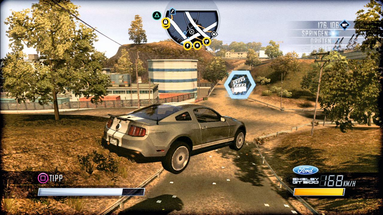 [30/08/2011] Driver: San Francisco überzeugte im Test vor allem durch seine vielfältigen Spiel-Modi, das innovative Shift-Feature und packende Rennen. (14)