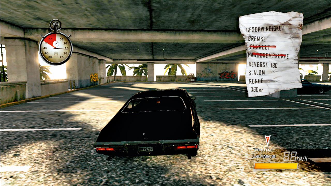 [30/08/2011] Driver: San Francisco überzeugte im Test vor allem durch seine vielfältigen Spiel-Modi, das innovative Shift-Feature und packende Rennen. (13)