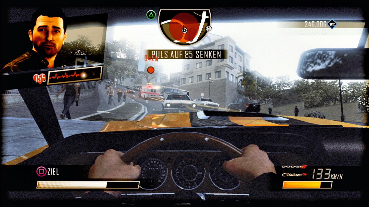 [30/08/2011] Driver: San Francisco überzeugte im Test vor allem durch seine vielfältigen Spiel-Modi, das innovative Shift-Feature und packende Rennen. (12)