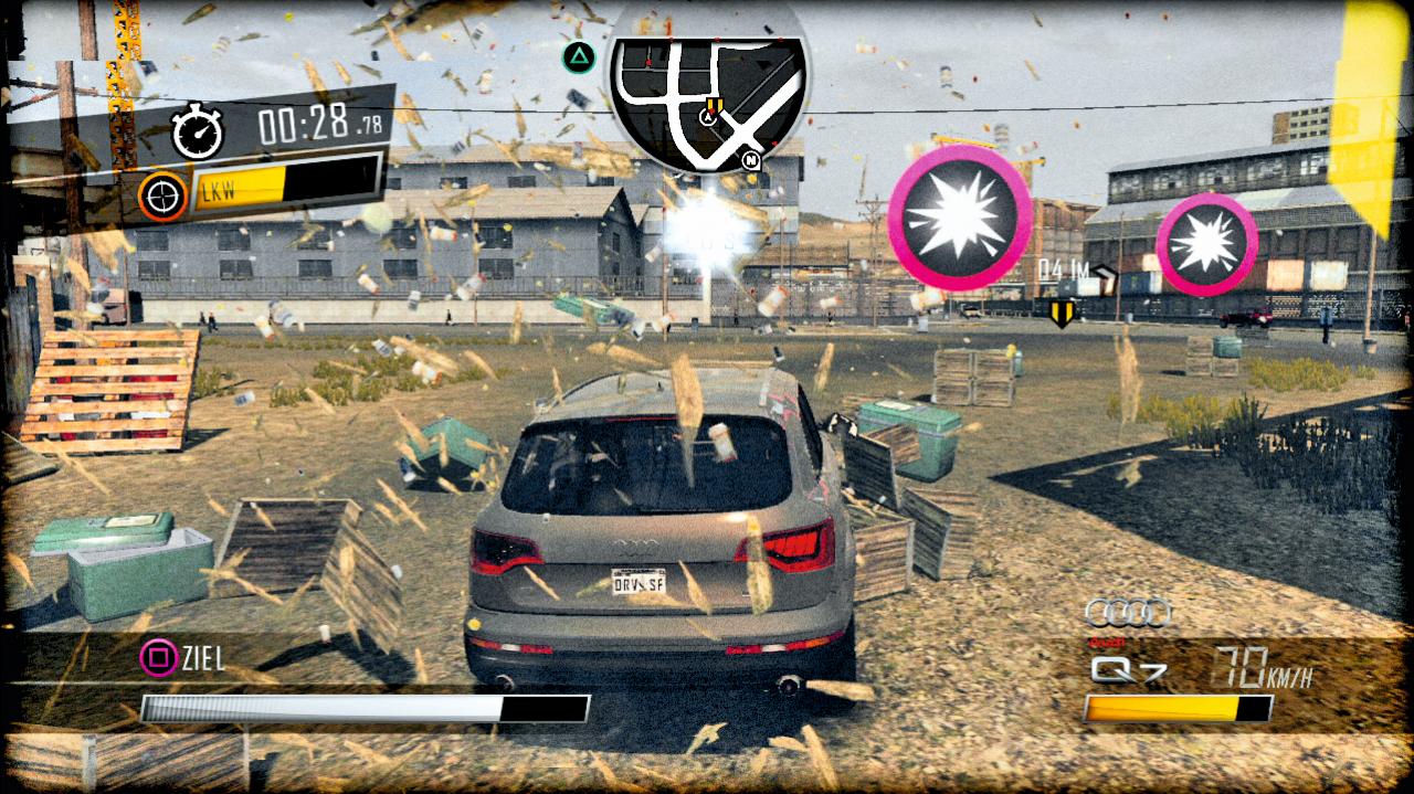 [30/08/2011] Driver: San Francisco überzeugte im Test vor allem durch seine vielfältigen Spiel-Modi, das innovative Shift-Feature und packende Rennen. (11)