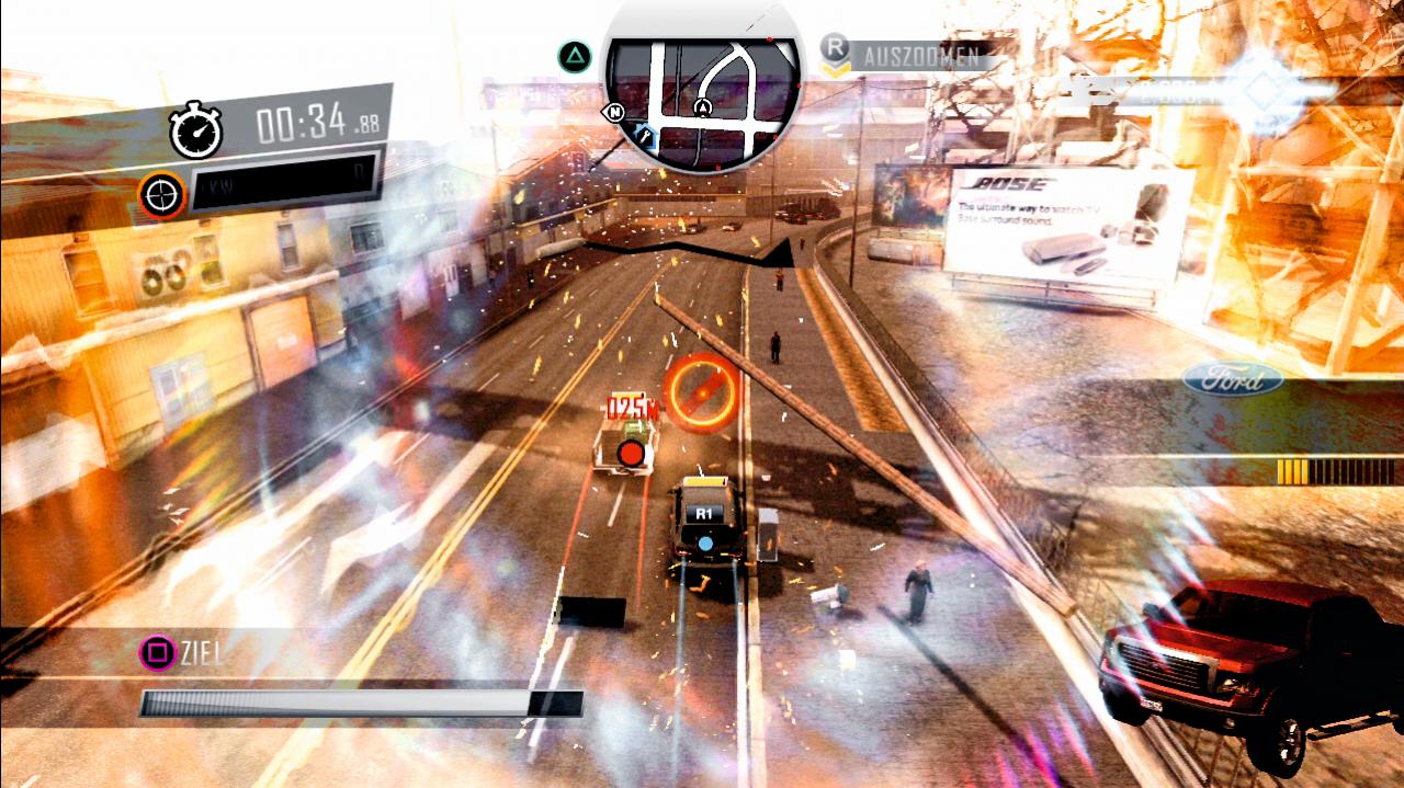 [30/08/2011] Driver: San Francisco überzeugte im Test vor allem durch seine vielfältigen Spiel-Modi, das innovative Shift-Feature und packende Rennen. (10)