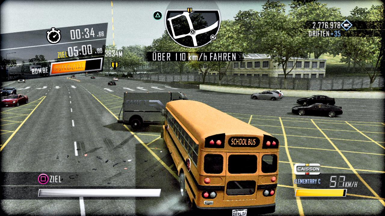 [30/08/2011] Driver: San Francisco überzeugte im Test vor allem durch seine vielfältigen Spiel-Modi, das innovative Shift-Feature und packende Rennen. (8)