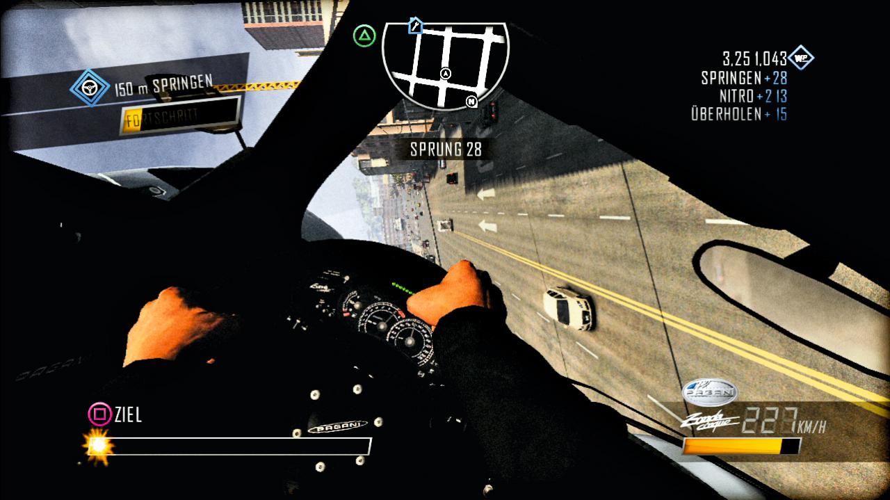 [30/08/2011] Driver: San Francisco überzeugte im Test vor allem durch seine vielfältigen Spiel-Modi, das innovative Shift-Feature und packende Rennen. (7)