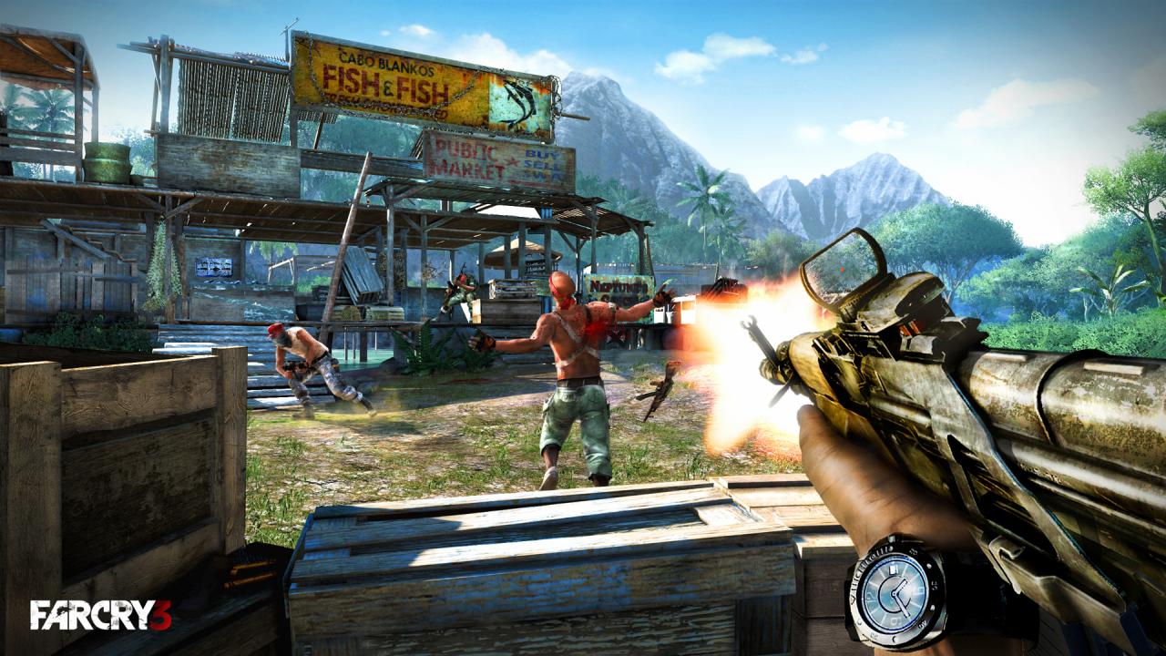 [17/08/2011] Wir haben kurz vor dem Release alle wissenswerten Fakten zum Insel-Shooter Far Cry 3 für euch zusammengetragen. In diesem Artikel erfahrt ihr alles zum Kopierschutz, Koop, Level-Editor den System-Anfonderungen, der deutschen Version und vieles mehr. (6)