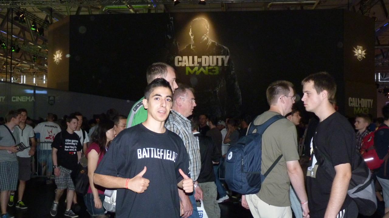 [22/08/2011] gamescom-Bilder unseres Users GTA 3.