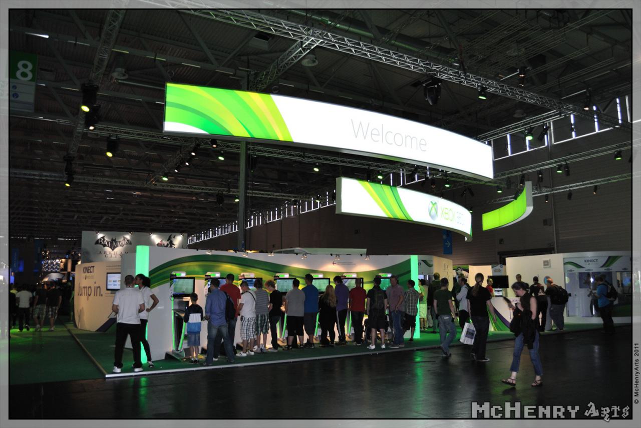 [23/08/2011] Hier seht ihr Bilder von der gamescom 2011, die uns unser Leser Uwe 