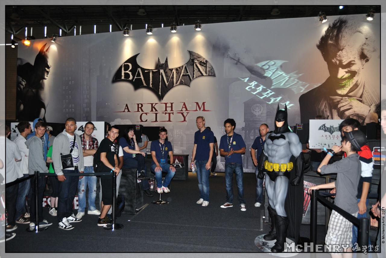 [23/08/2011] Hier seht ihr Bilder von der gamescom 2011, die uns unser Leser Uwe 