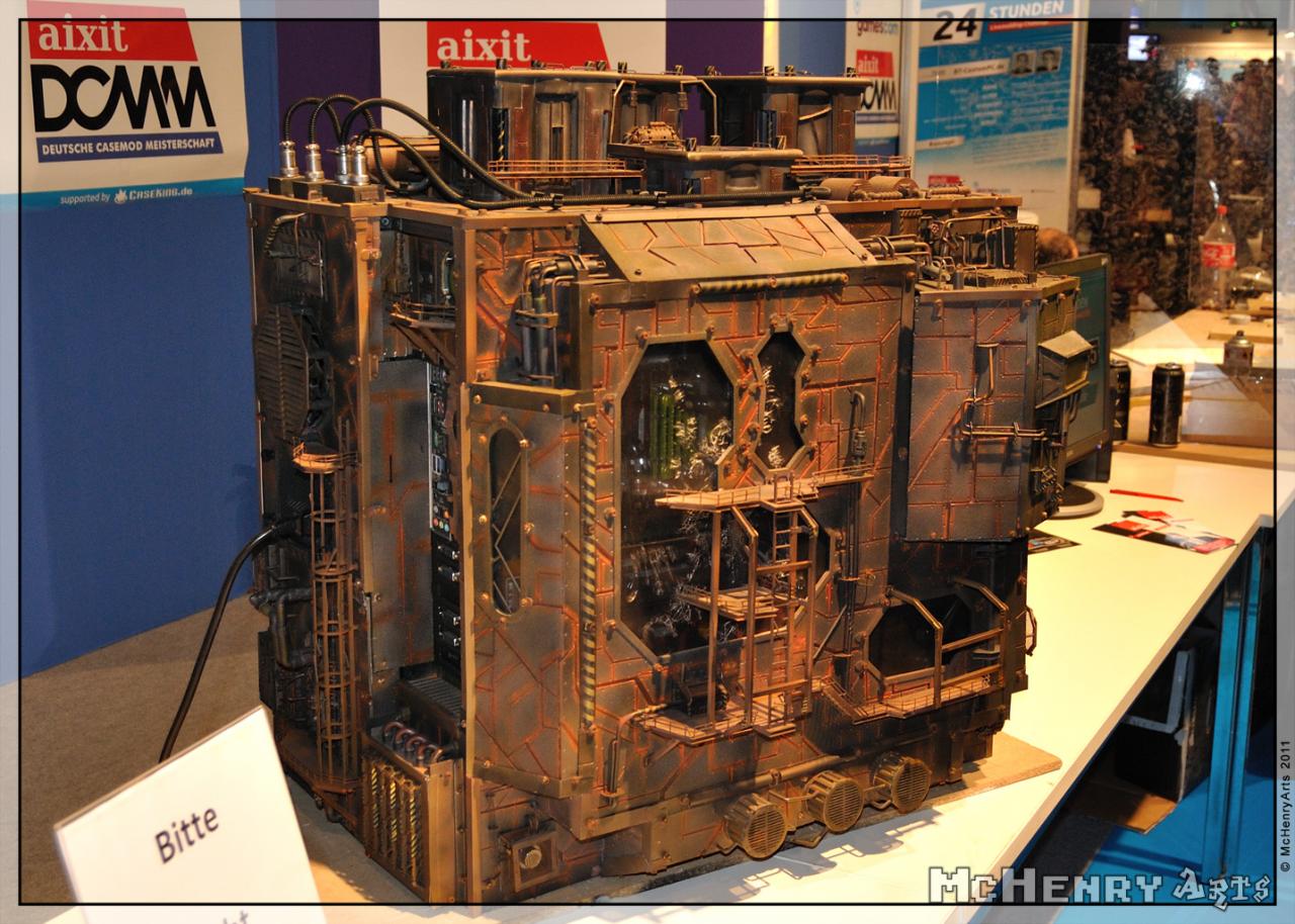 [23/08/2011] Hier seht ihr Bilder von der gamescom 2011, die uns unser Leser Uwe 
