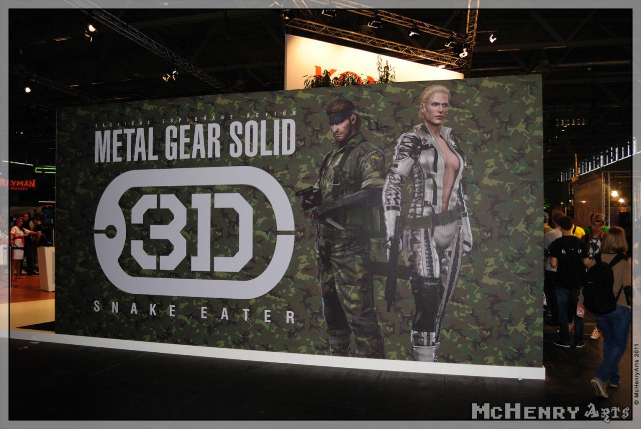 [23/08/2011] Hier seht ihr Bilder von der gamescom 2011, die uns unser Leser Uwe 