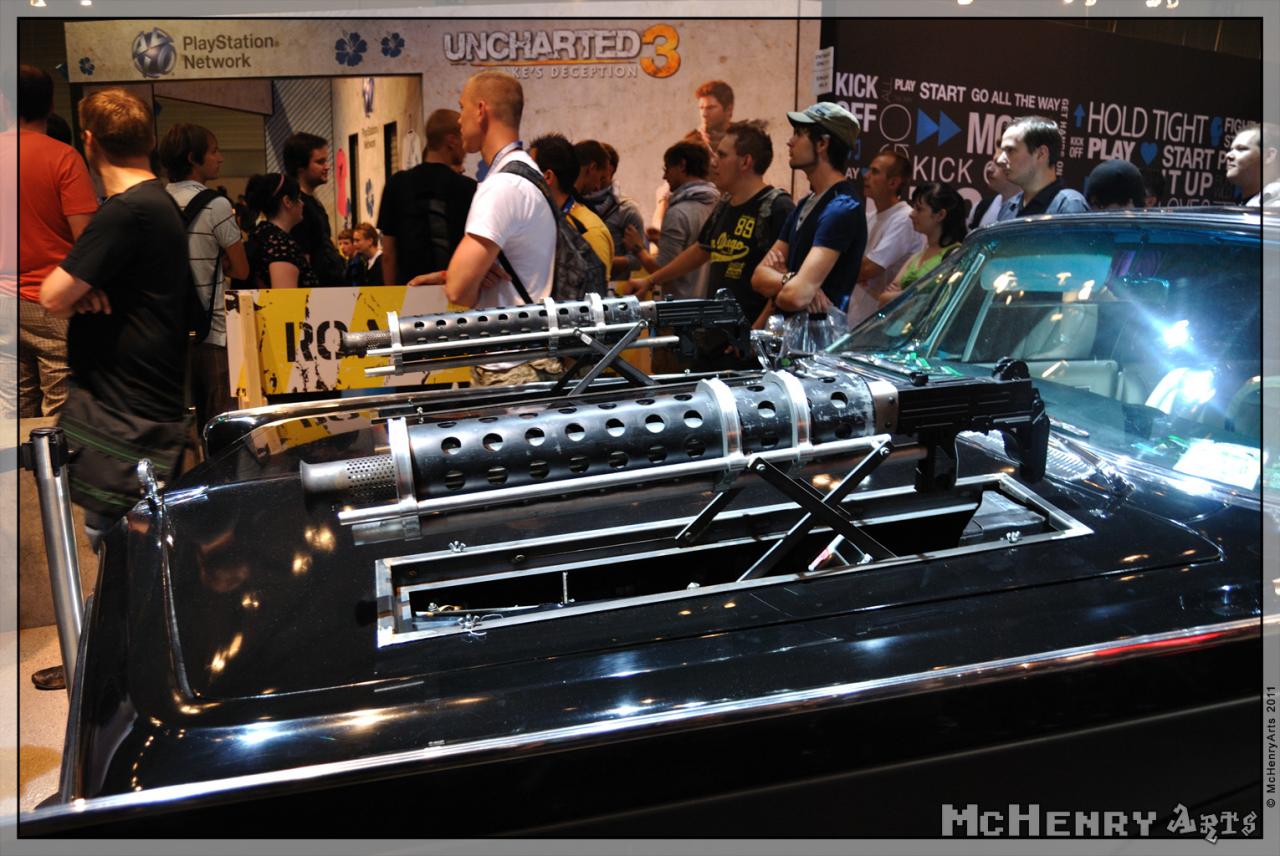 [23/08/2011] Hier seht ihr Bilder von der gamescom 2011, die uns unser Leser Uwe 
