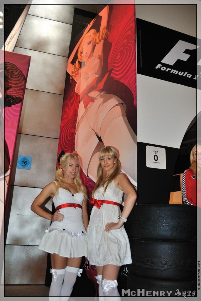 [23/08/2011] Hier seht ihr Bilder von der gamescom 2011, die uns unser Leser Uwe 