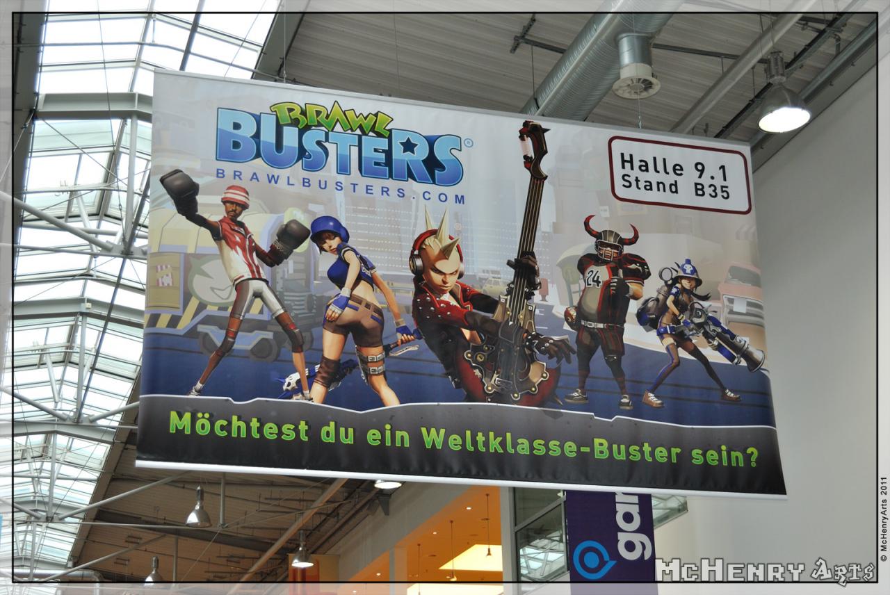 [23/08/2011] Hier seht ihr Bilder von der gamescom 2011, die uns unser Leser Uwe 