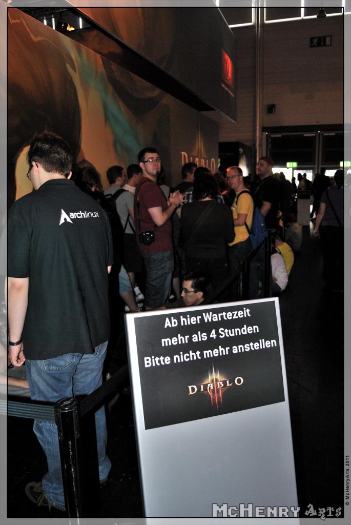 [23/08/2011] Hier seht ihr Bilder von der gamescom 2011, die uns unser Leser Uwe 