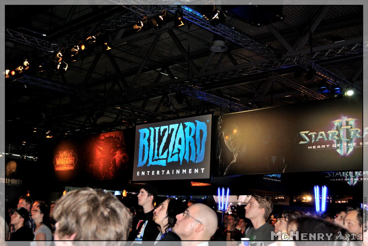 [23/08/2011] Hier seht ihr Bilder von der gamescom 2011, die uns unser Leser Uwe 