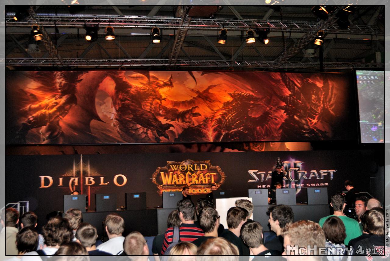 [23/08/2011] Hier seht ihr Bilder von der gamescom 2011, die uns unser Leser Uwe 