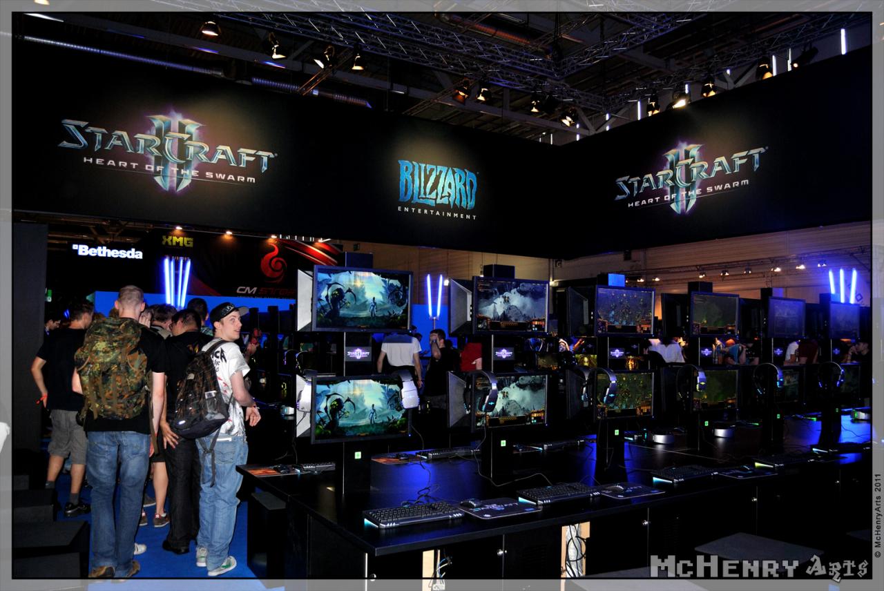 [23/08/2011] Hier seht ihr Bilder von der gamescom 2011, die uns unser Leser Uwe 