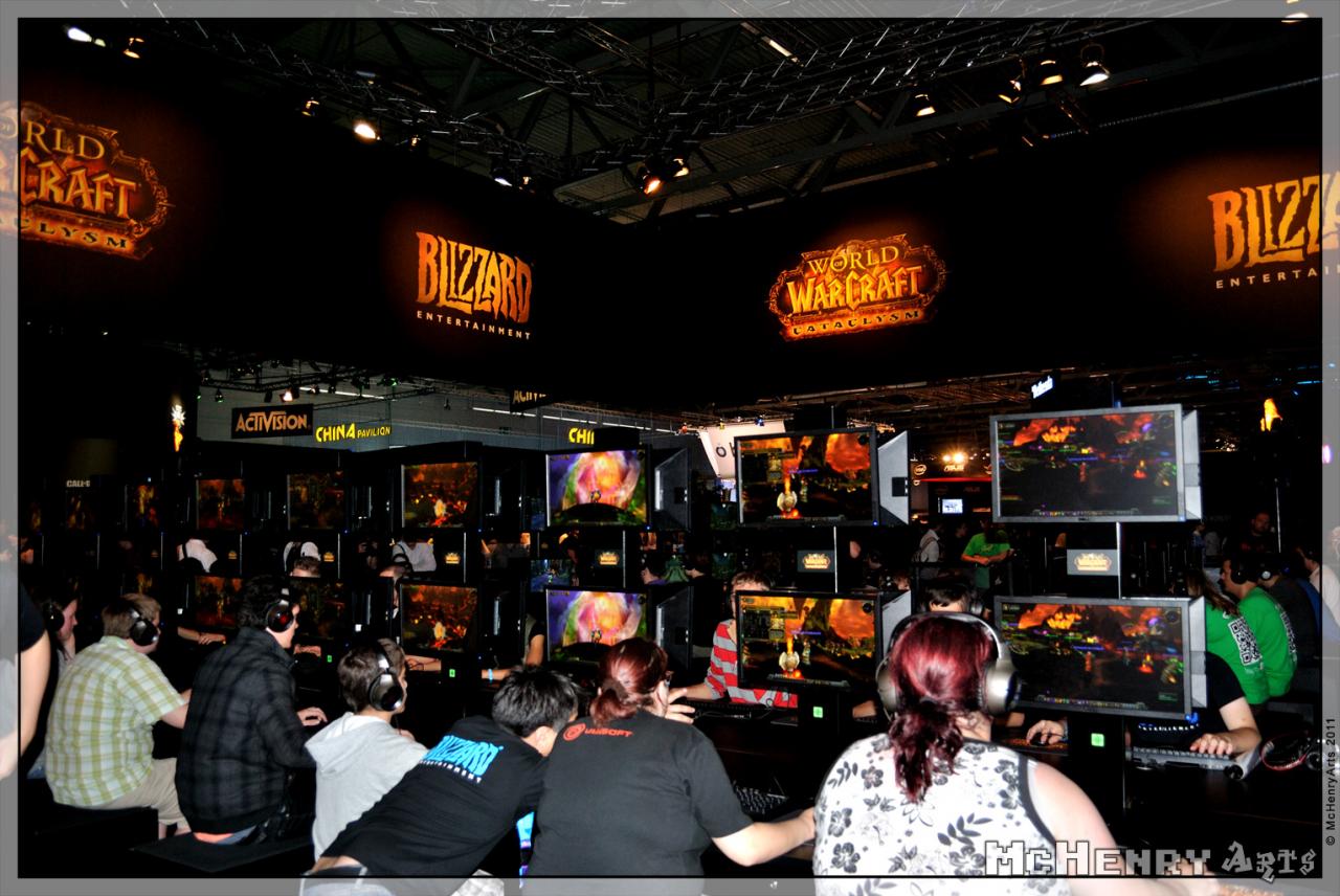 [23/08/2011] Hier seht ihr Bilder von der gamescom 2011, die uns unser Leser Uwe 