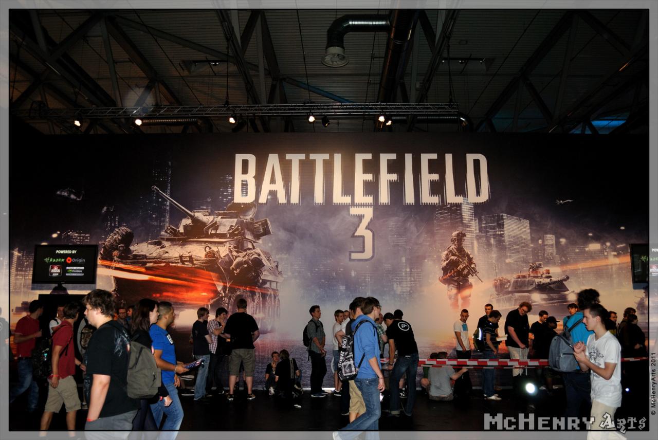 [23/08/2011] Hier seht ihr Bilder von der gamescom 2011, die uns unser Leser Uwe 