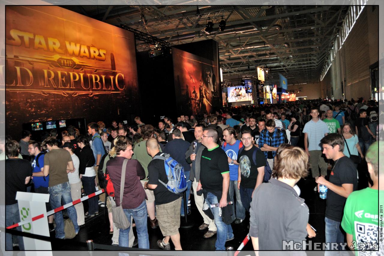 [23/08/2011] Hier seht ihr Bilder von der gamescom 2011, die uns unser Leser Uwe 