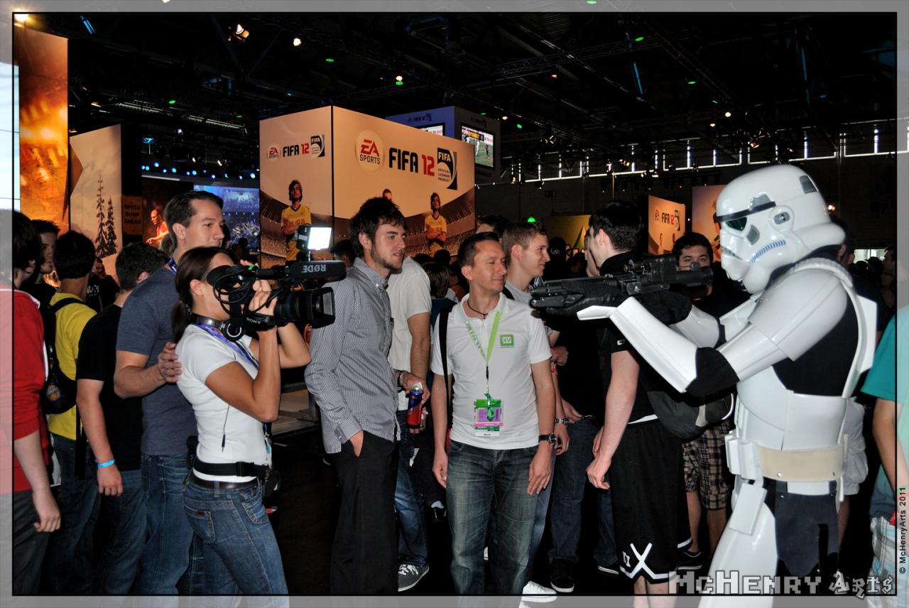 [23/08/2011] Hier seht ihr Bilder von der gamescom 2011, die uns unser Leser Uwe 