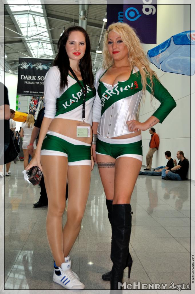 [23/08/2011] Hier seht ihr Bilder von der gamescom 2011, die uns unser Leser Uwe 