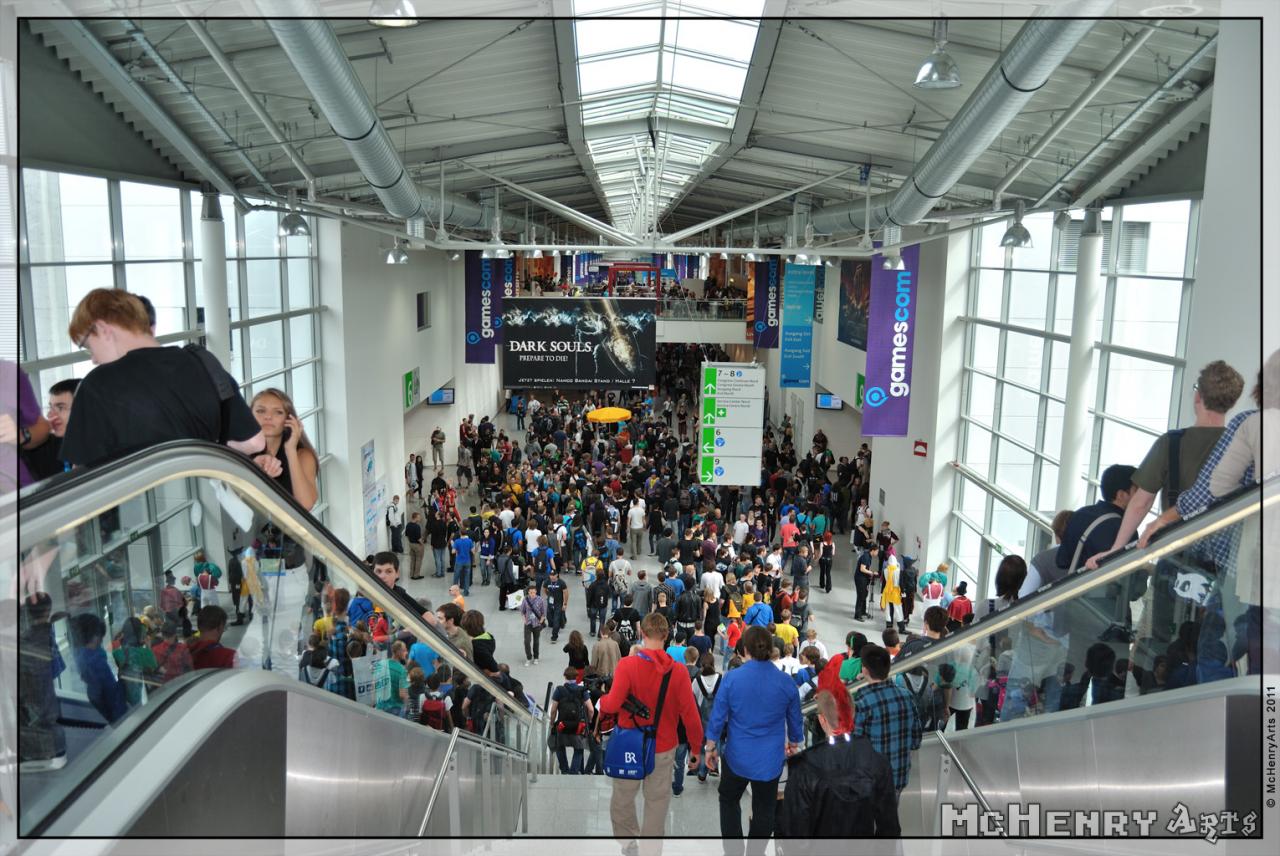 [23/08/2011] Hier seht ihr Bilder von der gamescom 2011, die uns unser Leser Uwe 