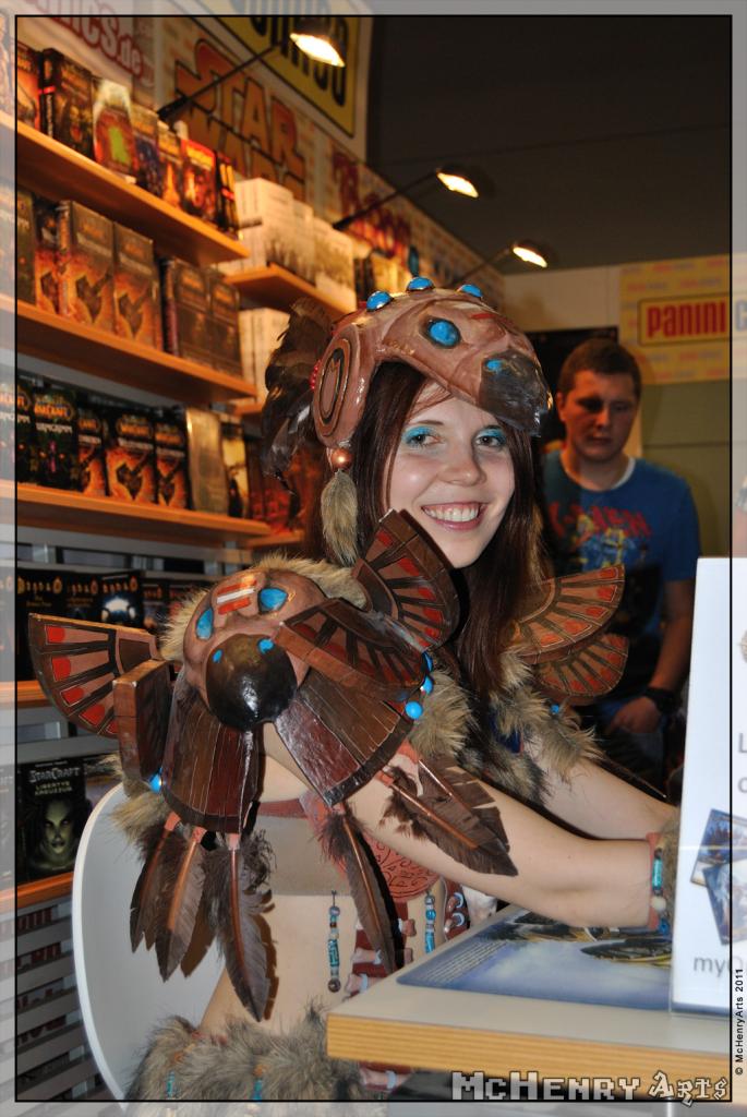 [23/08/2011] Hier seht ihr Bilder von der gamescom 2011, die uns unser Leser Uwe 