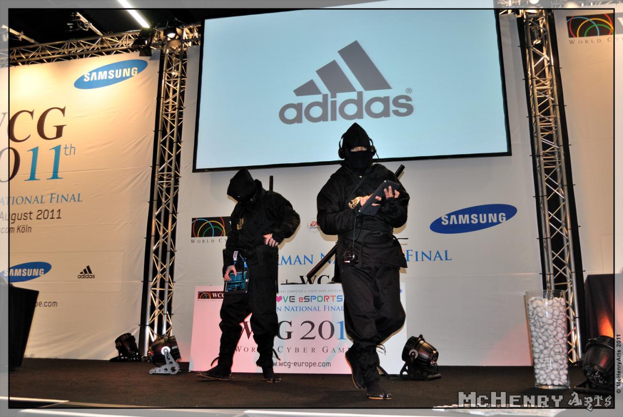 [23/08/2011] Hier seht ihr Bilder von der gamescom 2011, die uns unser Leser Uwe 