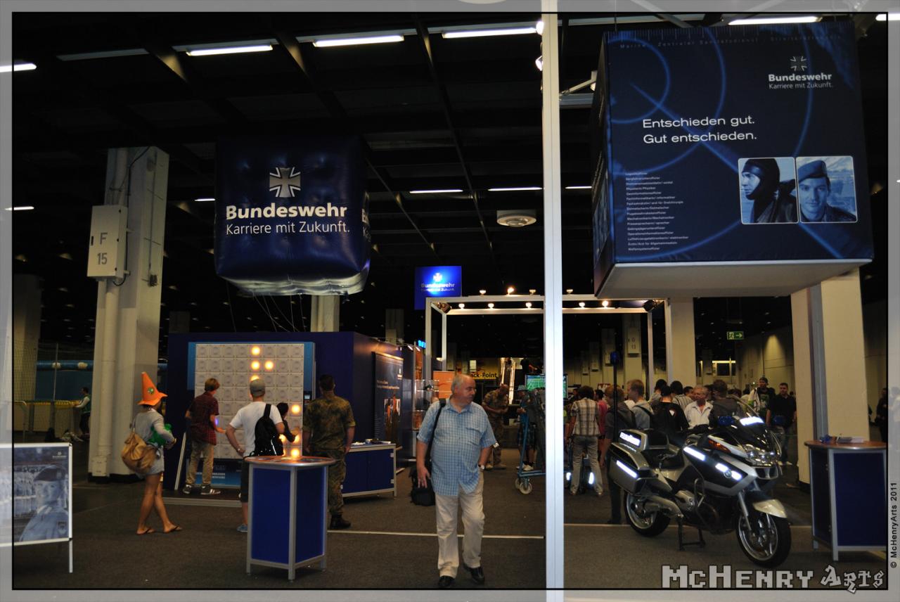 [23/08/2011] Hier seht ihr Bilder von der gamescom 2011, die uns unser Leser Uwe 