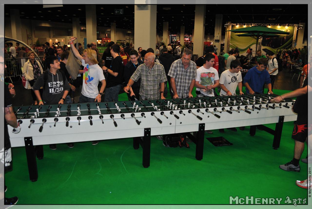 [23/08/2011] Hier seht ihr Bilder von der gamescom 2011, die uns unser Leser Uwe 