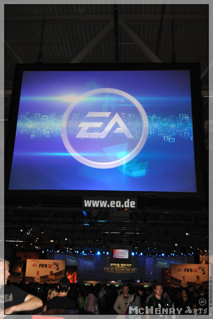 [23/08/2011] Hier seht ihr Bilder von der gamescom 2011, die uns unser Leser Uwe 