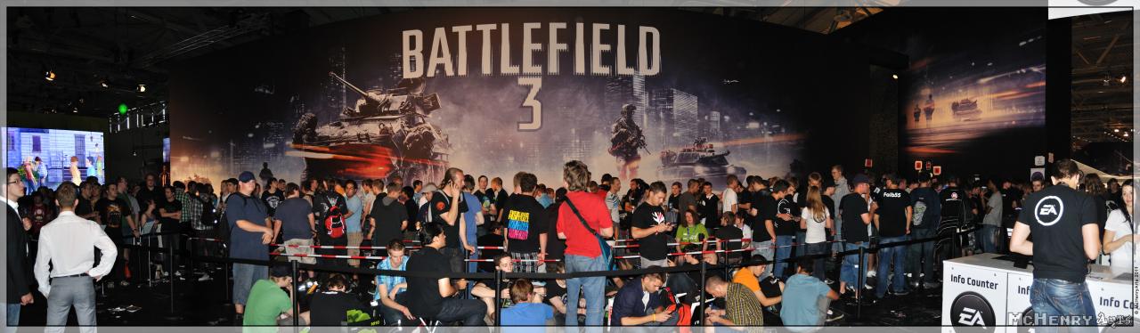[23/08/2011] Hier seht ihr Bilder von der gamescom 2011, die uns unser Leser Uwe 