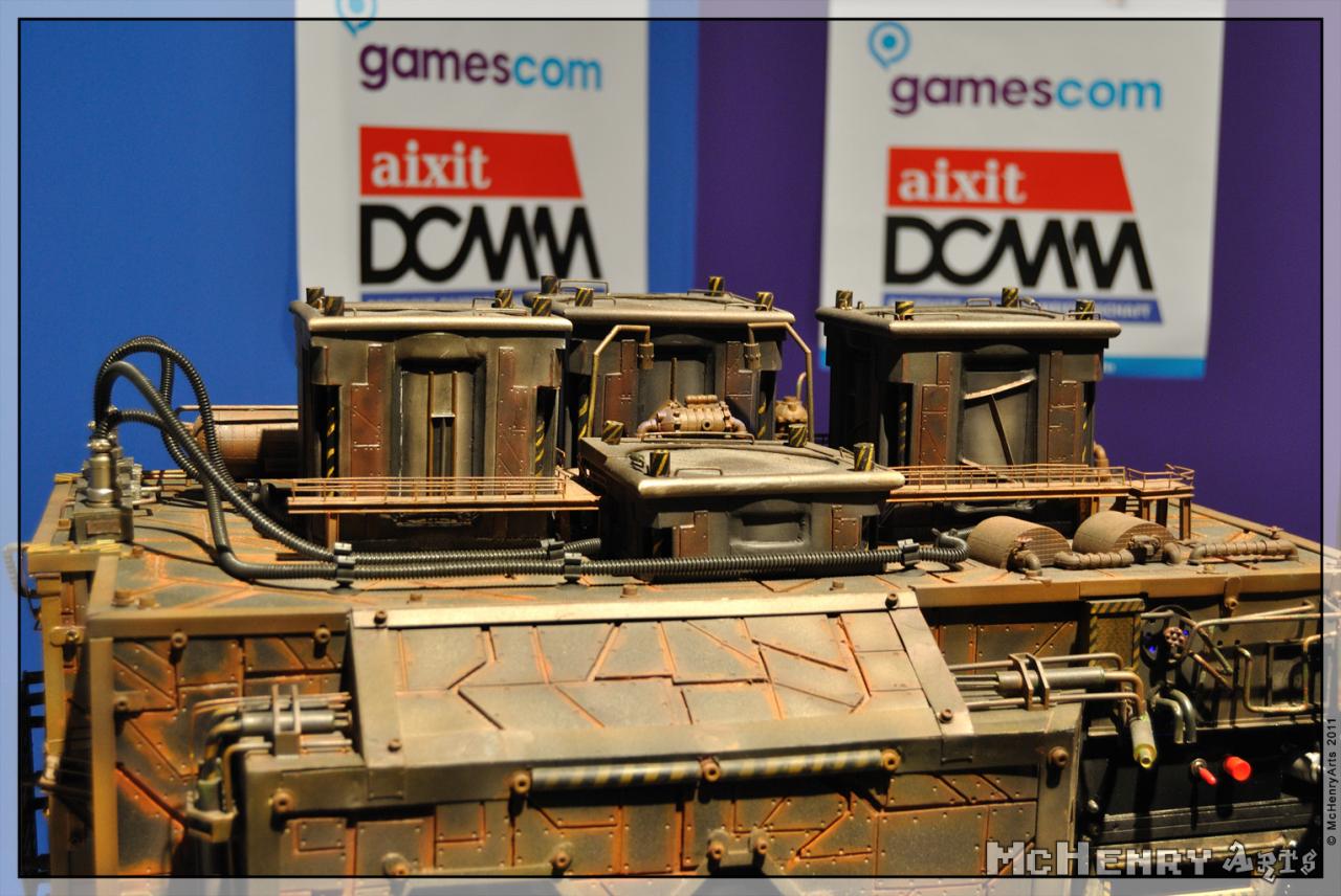 [23/08/2011] Hier seht ihr Bilder von der gamescom 2011, die uns unser Leser Uwe 
