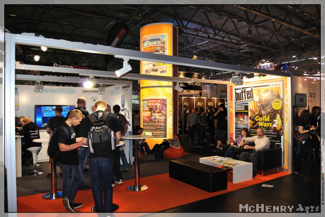 [23/08/2011] Hier seht ihr Bilder von der gamescom 2011, die uns unser Leser Uwe 