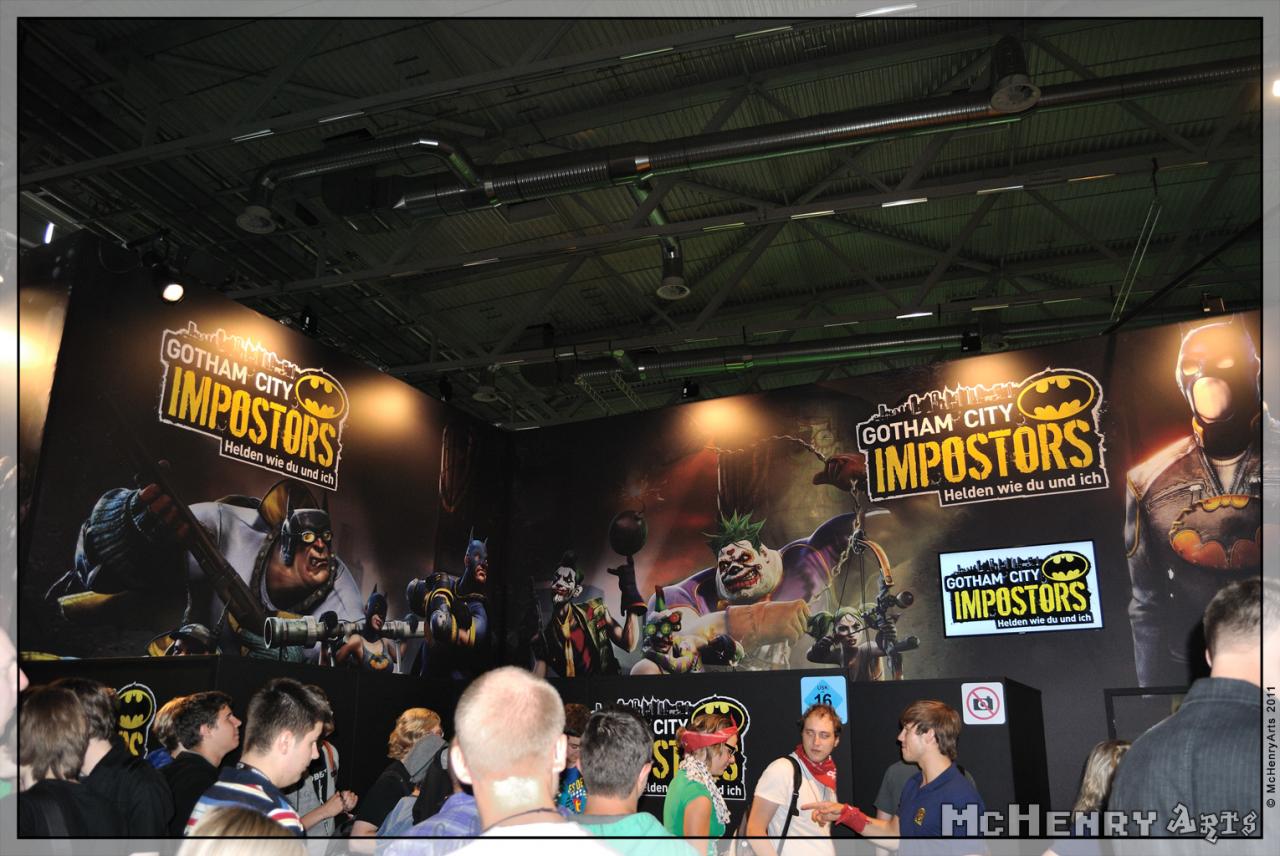 [23/08/2011] Hier seht ihr Bilder von der gamescom 2011, die uns unser Leser Uwe 