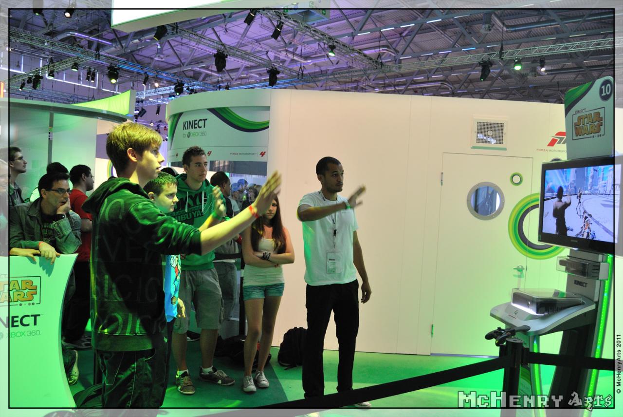 [23/08/2011] Hier seht ihr Bilder von der gamescom 2011, die uns unser Leser Uwe 