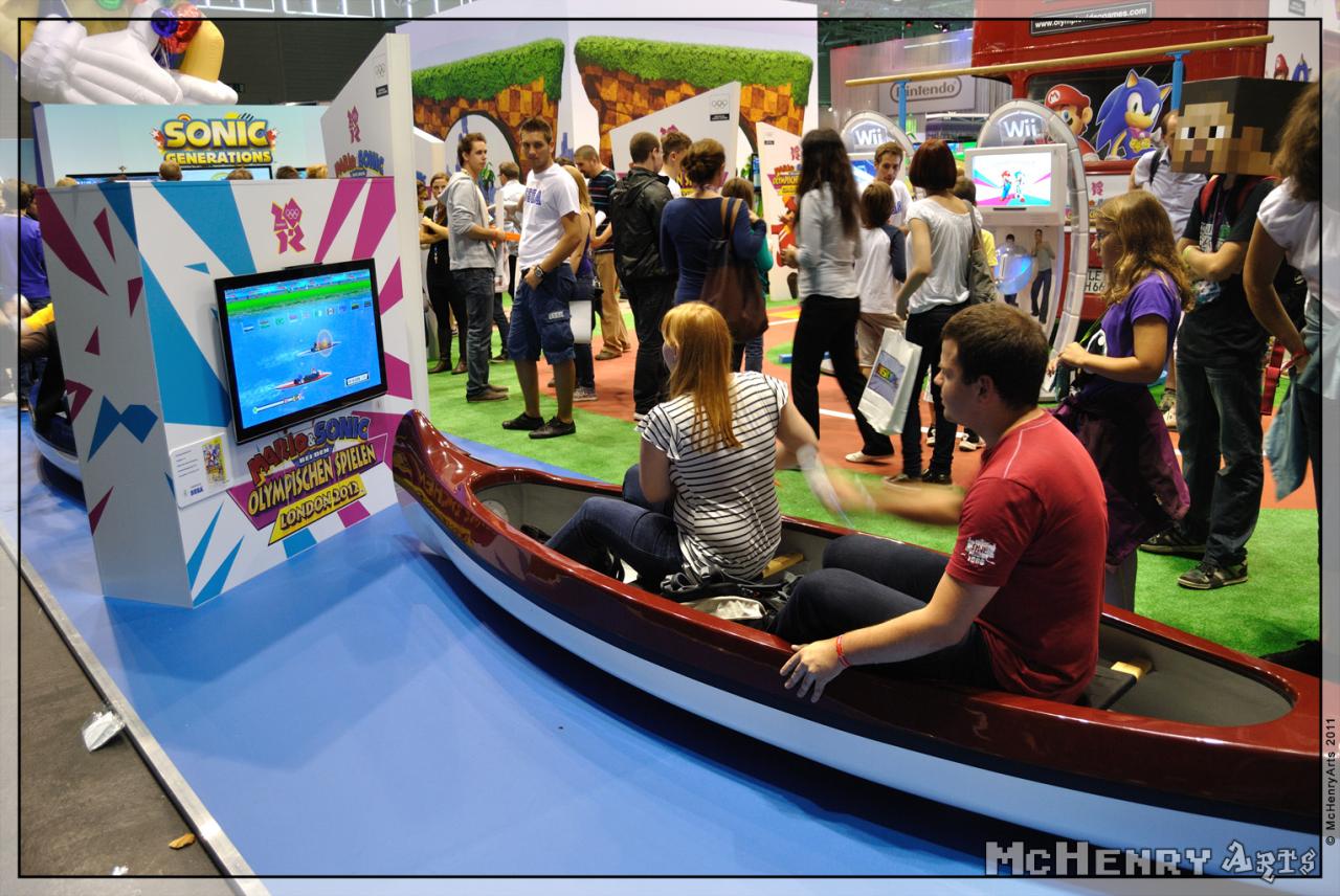 [23/08/2011] Hier seht ihr Bilder von der gamescom 2011, die uns unser Leser Uwe 
