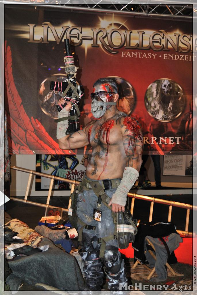 [23/08/2011] Hier seht ihr Bilder von der gamescom 2011, die uns unser Leser Uwe 
