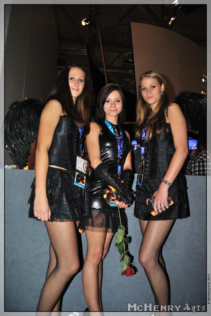 [23/08/2011] Hier seht ihr Bilder von der gamescom 2011, die uns unser Leser Uwe 