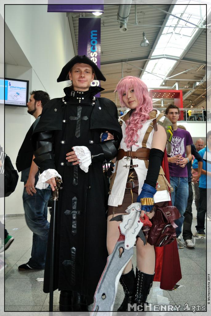 [23/08/2011] Hier seht ihr Bilder von der gamescom 2011, die uns unser Leser Uwe 